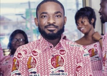 Love brews in Techiman as journalist celebrates girlfriend