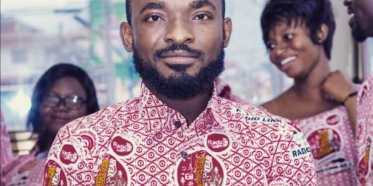 Love brews in Techiman as journalist celebrates girlfriend