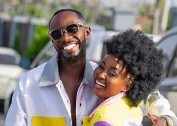 Okyeame Kwame, wife mark 13-years of marriage