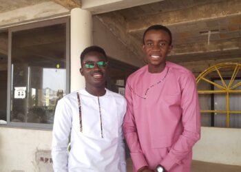 Adisadel College’s Egbert Nana Kodjo Djan is 17