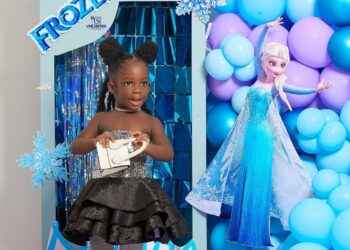 Akua Nhyira, Tracey Boakye’s daughter, gets a birthday party in France