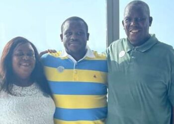 Sam George takes lessons from his parents’ 45 years of marriage