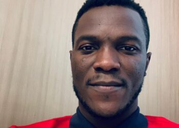 China-based Ghanaian celebrates birthday today, photojournalist sends in wishes