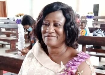 Headmistress, aka Old School, cuts birthday cake today