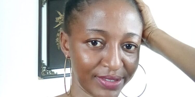 A beautiful teacher in photos