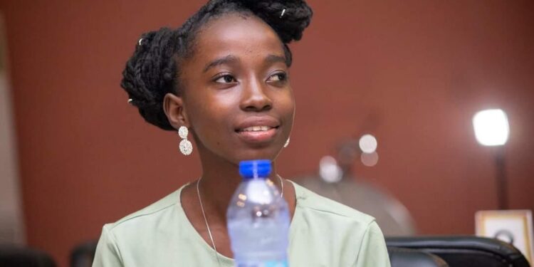 ‘You’re a beautiful soul’ – Health student told