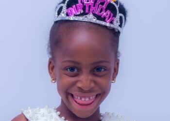 Santa Barbara School’s Brianna Asomani is 11 years old