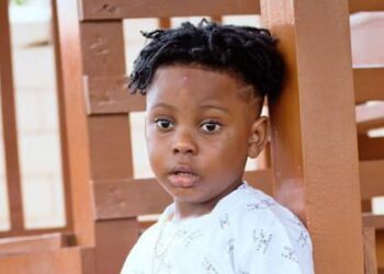 Baby Owen Nii Odoi Oseina is 4 years old