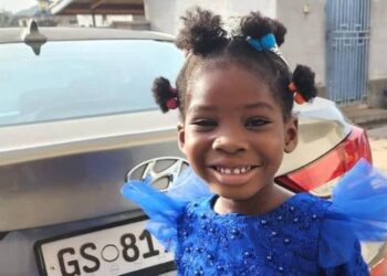 A Dansoman ‘precious’ little girl in photos