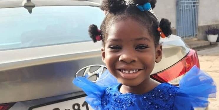 A Dansoman ‘precious’ little girl in photos