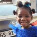 A Dansoman ‘precious’ little girl in photos