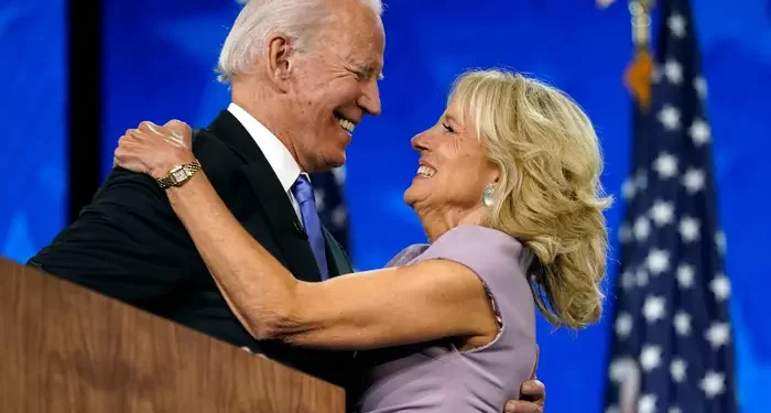 Willow, the White House cat, joins Joe Biden & his wife in celebrating 45 years of marriage