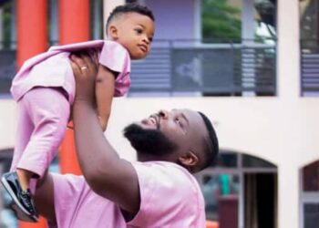 Double joy as both father and son celebrate birthdays today