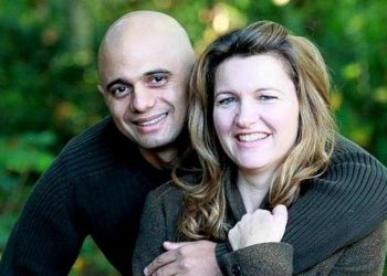 Messages pour in for Sajid Javid and his wife as they celebrate silver wedding anniversary