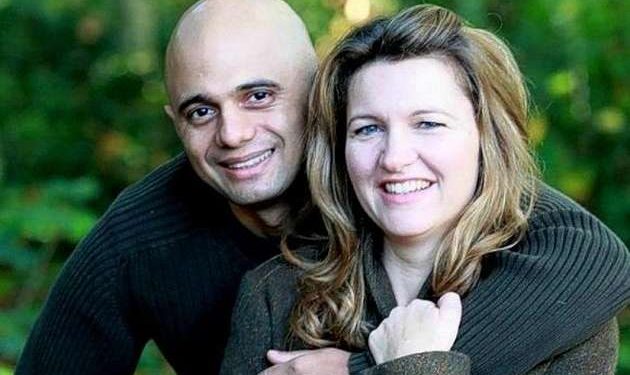 Messages pour in for Sajid Javid and his wife as they celebrate silver wedding anniversary