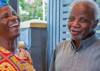 Celebrating the 37th anniversary of a pace-setting marriage