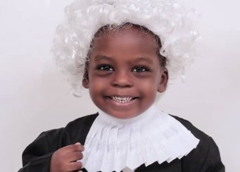 Honey Bee’s little princess, Nhyira Foriwaa, is 3 years older