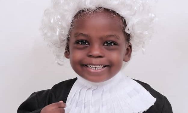 Honey Bee’s little princess, Nhyira Foriwaa, is 3 years older