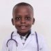 [PHOTOS]: A 5-year-old Ghanaian dreams of becoming a medical doctor