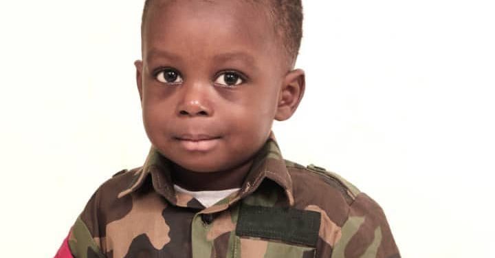 Family wants their 2-year-old son to join the US Army. This is why