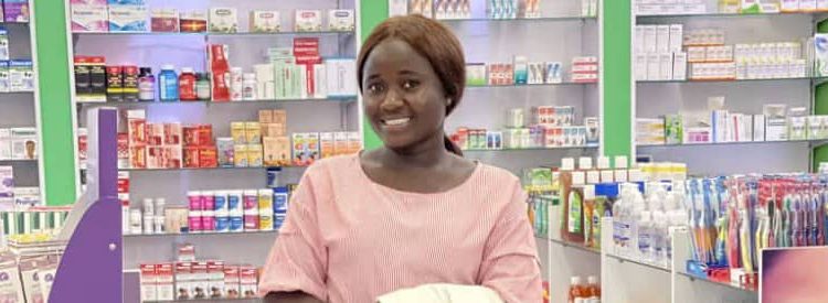 A pharmacist says she owes God. Find out why…