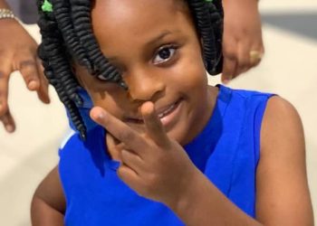 Girl turns 5 as her father wishes her ‘wisdom and good health’