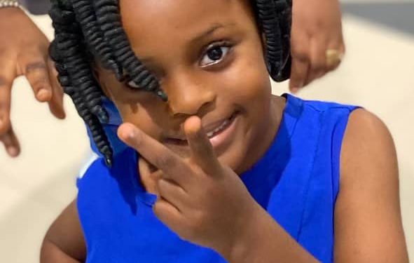 Girl turns 5 as her father wishes her ‘wisdom and good health’